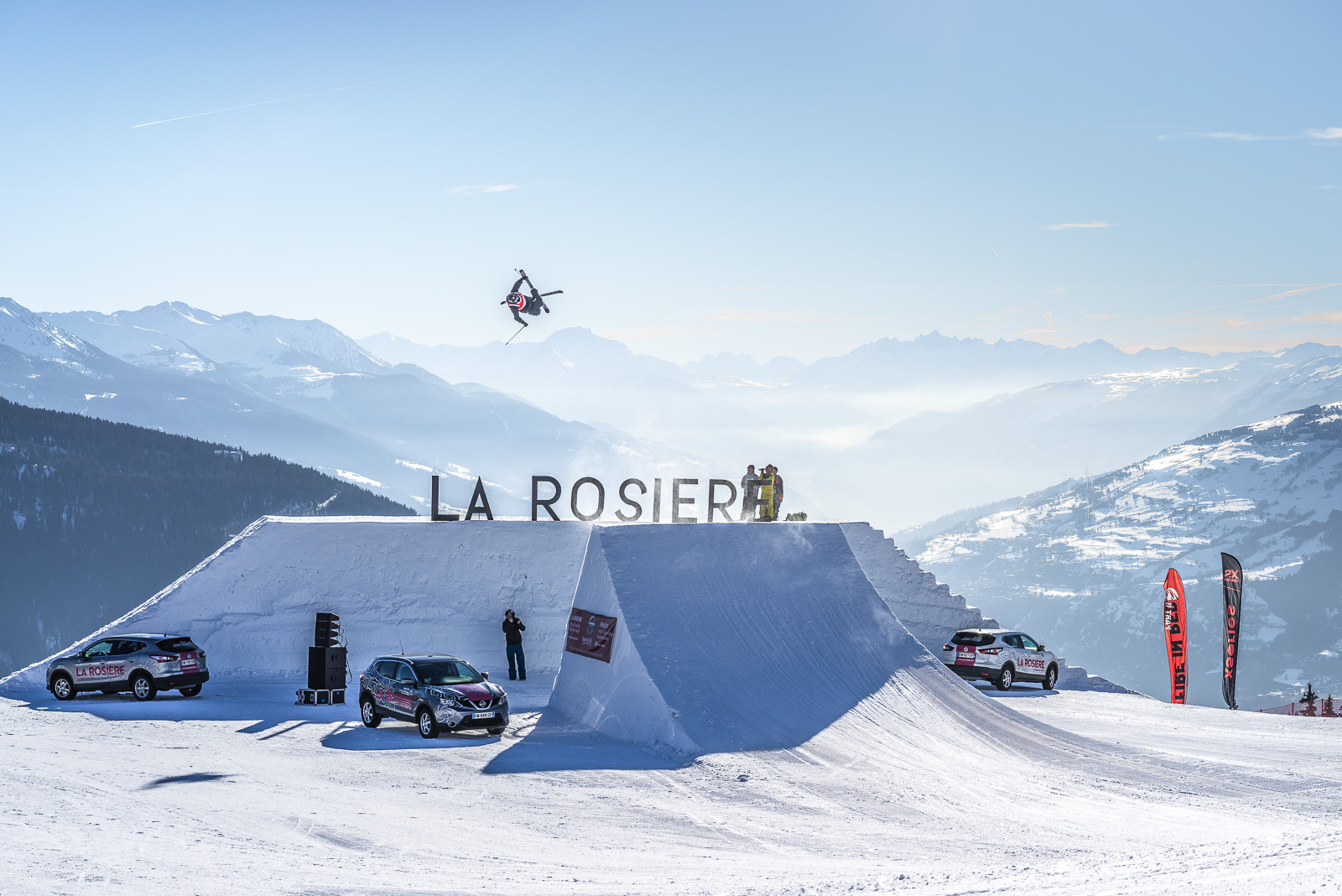 Reasons to Visit La Rosiere: Awesome Events