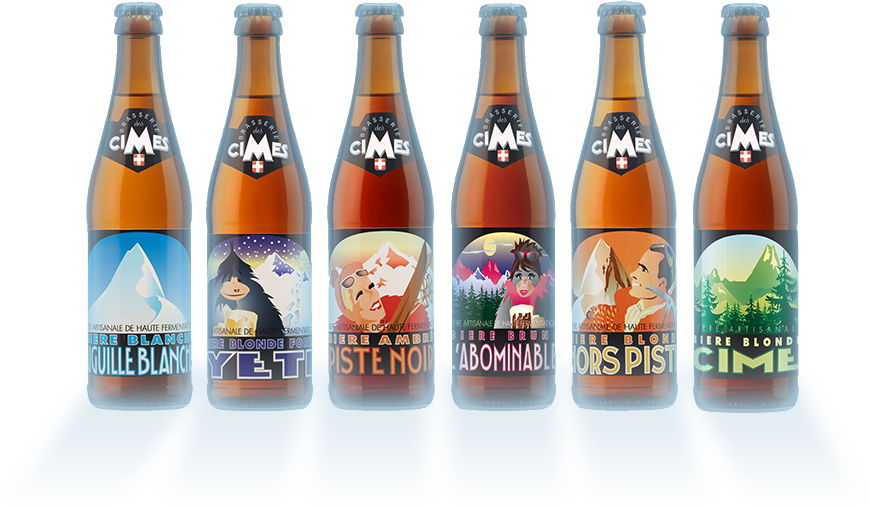 Savoie Beers: Brasserie des Cimes