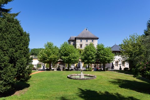 Chateau de Candie, Chambery