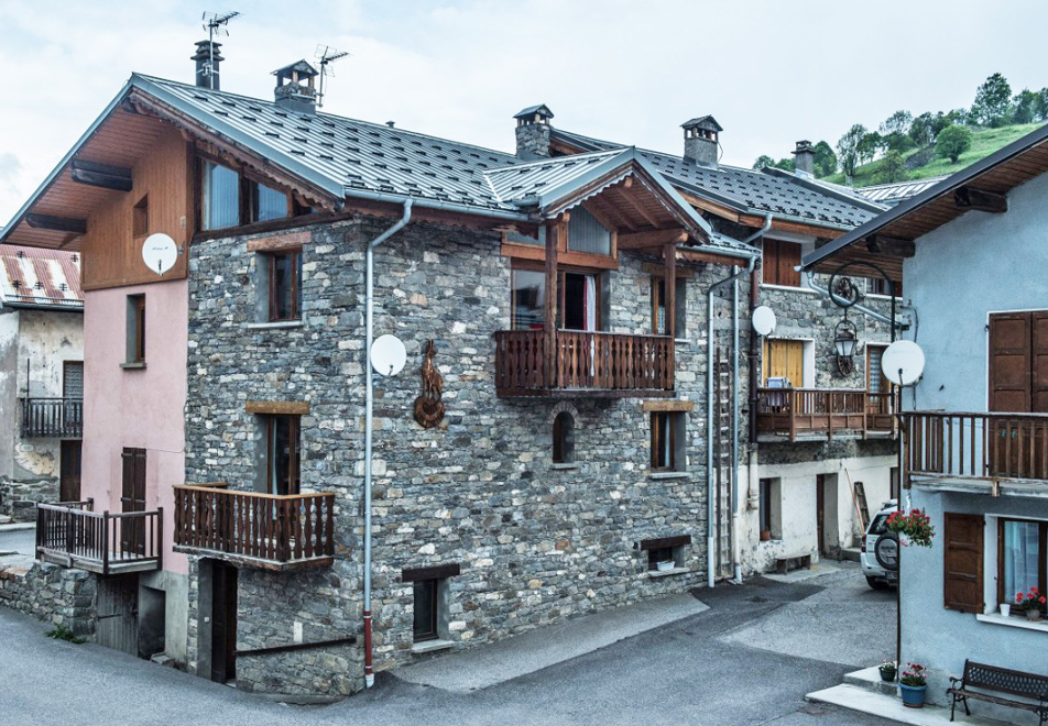 Chalet Lou, St Martin de Belleville-St Marcel (self catered chalet)