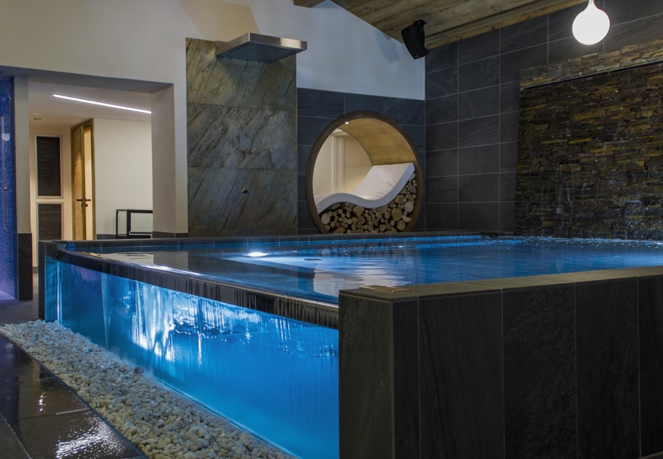 Les Armaillis, Les Saisies (self catered apartments) - Spa area