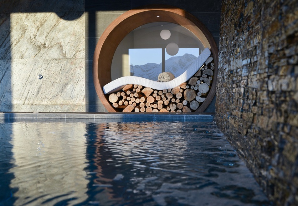 Les Armaillis, Les Saisies (self catered apartments) - Spa area