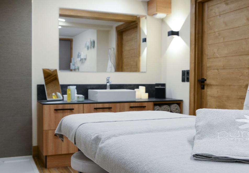 Les Armaillis, Les Saisies (self catered apartments) - Treatments