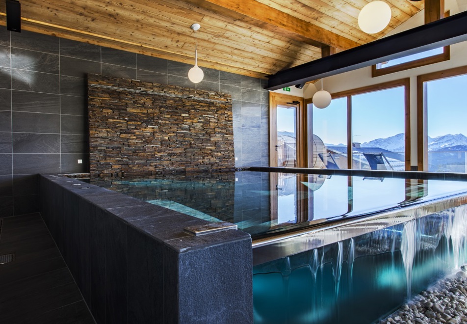 Les Armaillis, Les Saisies (self catered apartments) - Spa area, therapy pool