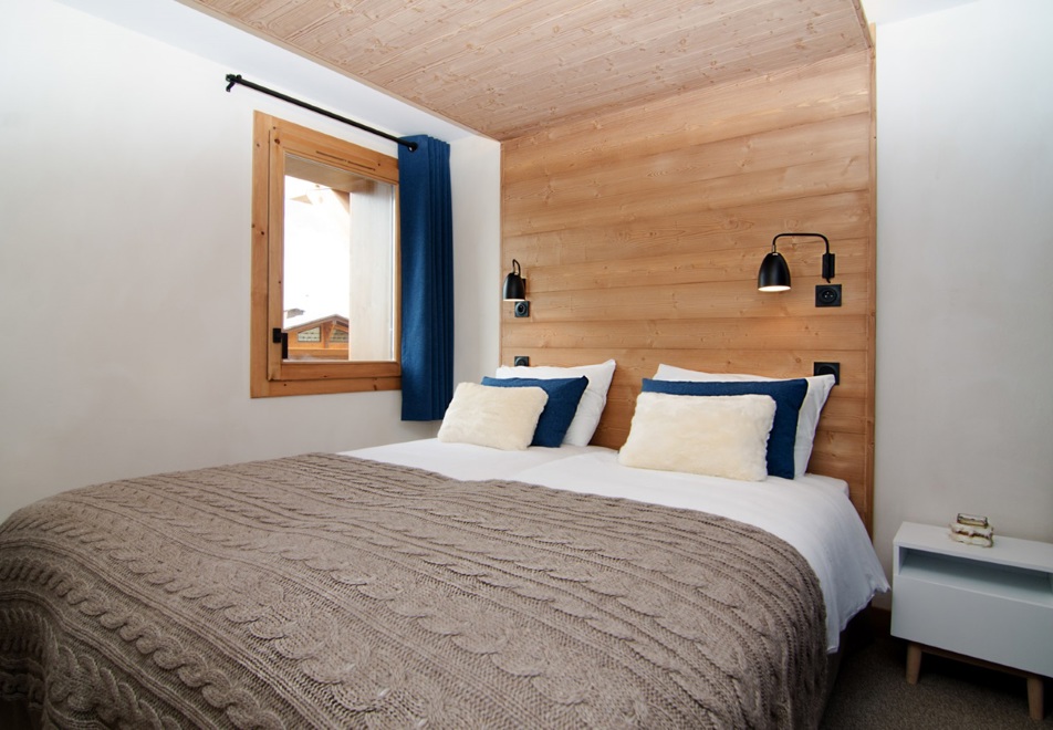 Les Armaillis, Les Saisies (self catered apartments) - Twin bedroom