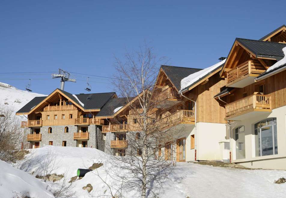 Arollaie, Peisey Vallandry (self catered apartments)