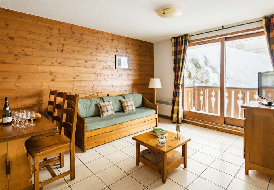 Arollaie, Peisey Vallandry (self catered apartments) - Apartment with balcony