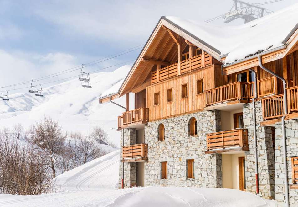 Les Balcons des Aiguilles, La Toussuire (self catered apartments)