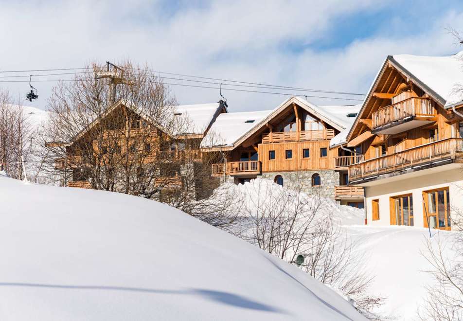 Les Balcons des Aiguilles, La Toussuire (self catered apartments)