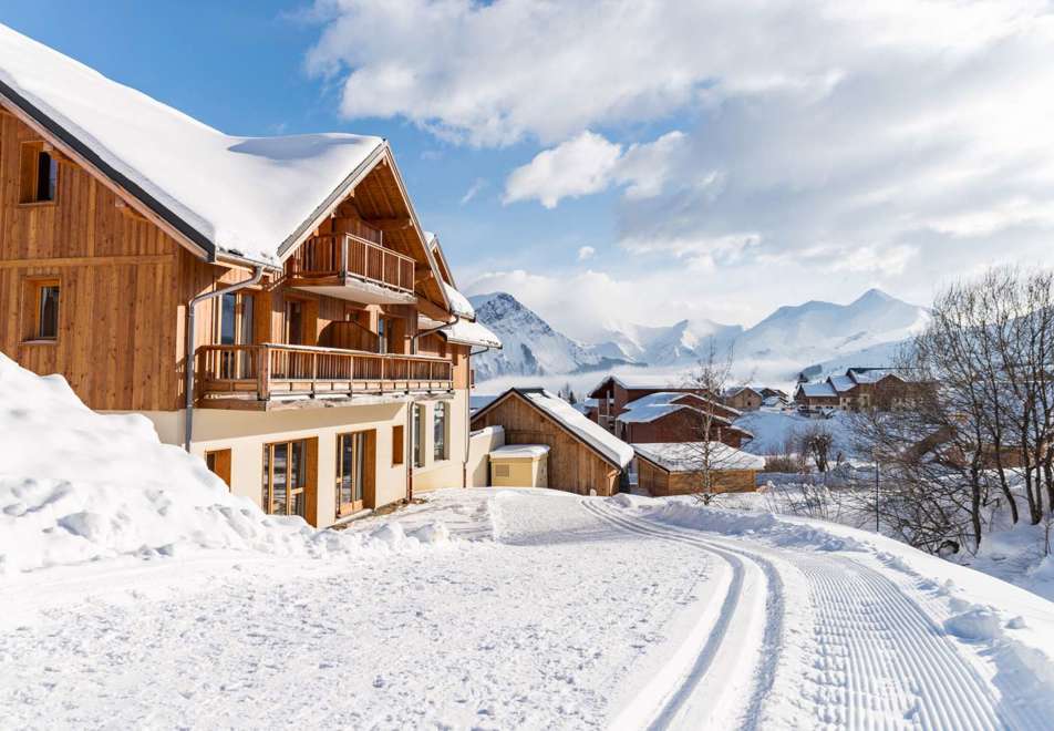 Les Balcons des Aiguilles, La Toussuire (self catered apartments)