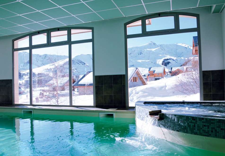 Les Balcons des Aiguilles, La Toussuire (self catered apartments) - Indoor pool