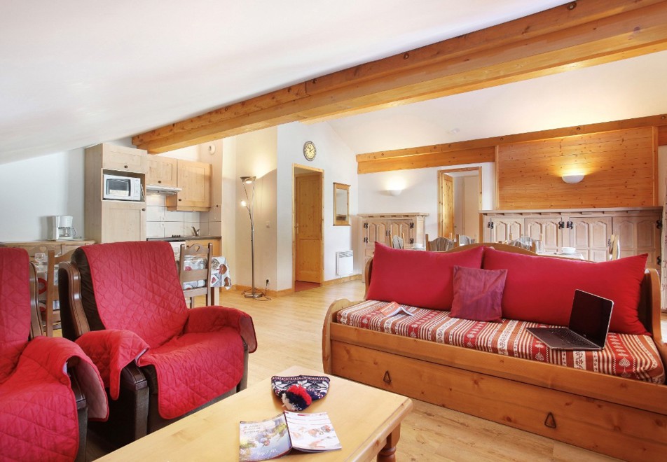 Les Belles Roches, Notre-Dame de Bellecombe (self catered apartments) - Apartments