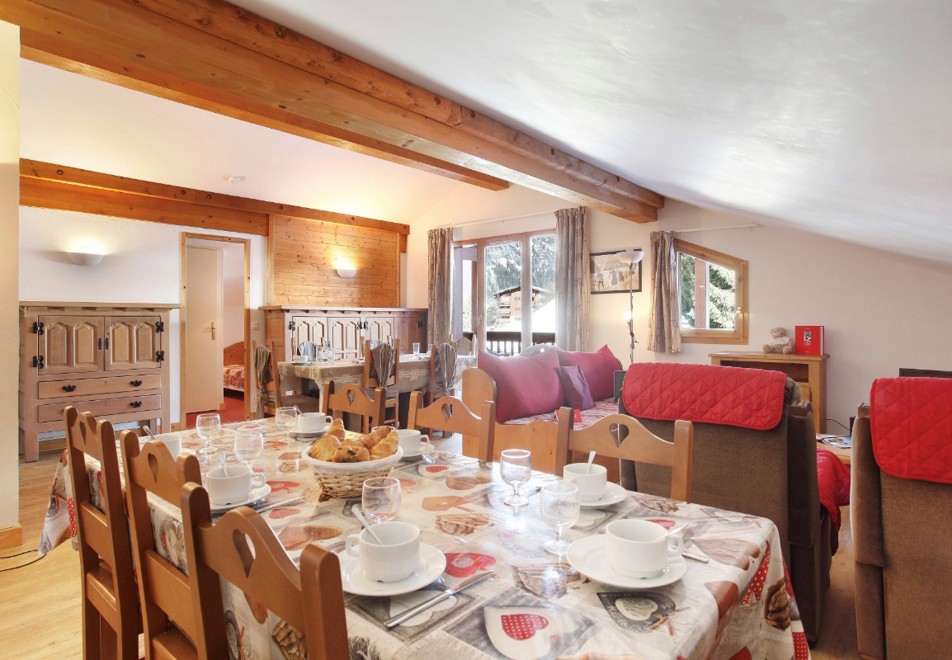 Les Belles Roches, Notre-Dame de Bellecombe (self catered apartments) - Apartments