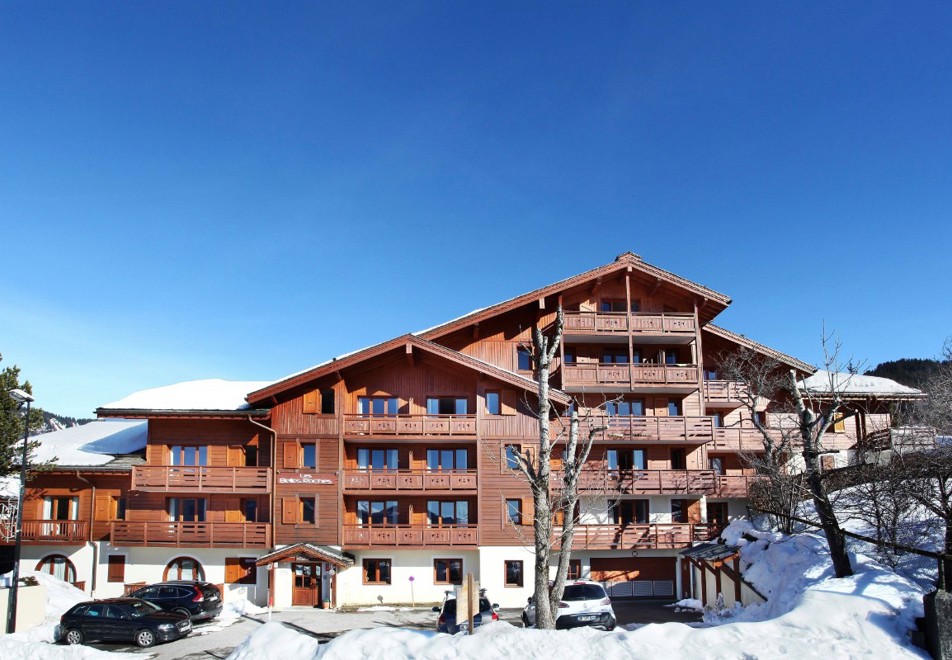 Les Belles Roches, Notre-Dame de Bellecombe (self catered apartments)