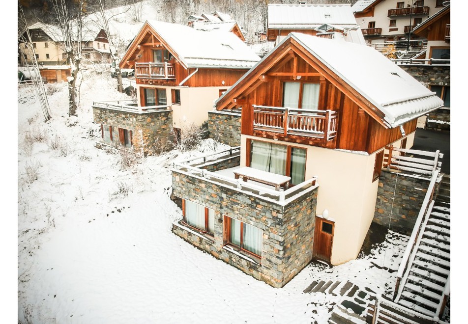 Chalet Le Mas, Valloire (self catered chalet) - Quiet location