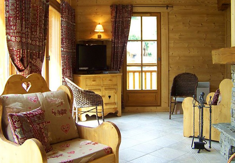 Chalet Alroc, Valloire (self catered chalet) - Lounge