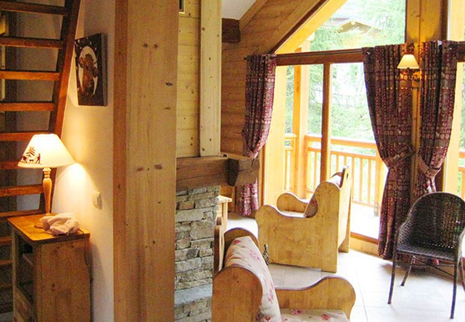 Chalet Alroc, Valloire (self catered chalet) - Lounge