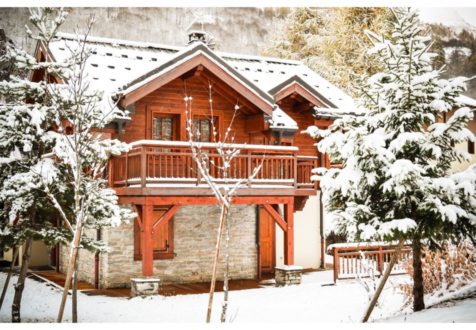 Chalet Alroc, Valloire (self catered chalet)