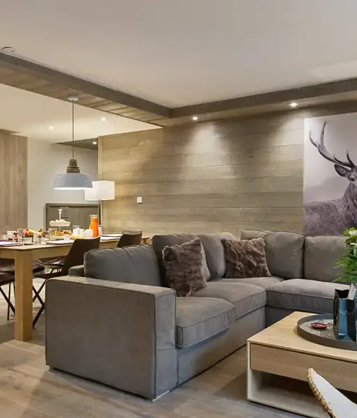 Annapurna, Les Gets (self catered apartments) - Typical 2 bed alcove 6
