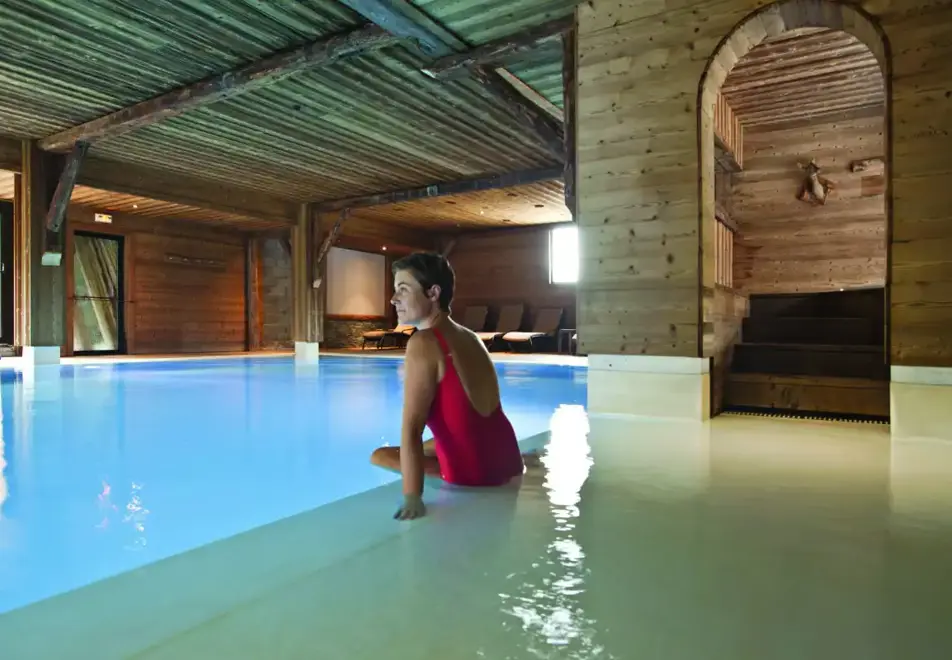 Hotel La Marmotte, Les Gets (hotel) - Spa Sérénicimes