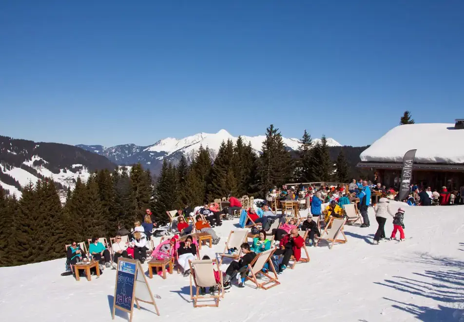 Hotel La Marmotte, Les Gets (hotel) - La Paika restaurant