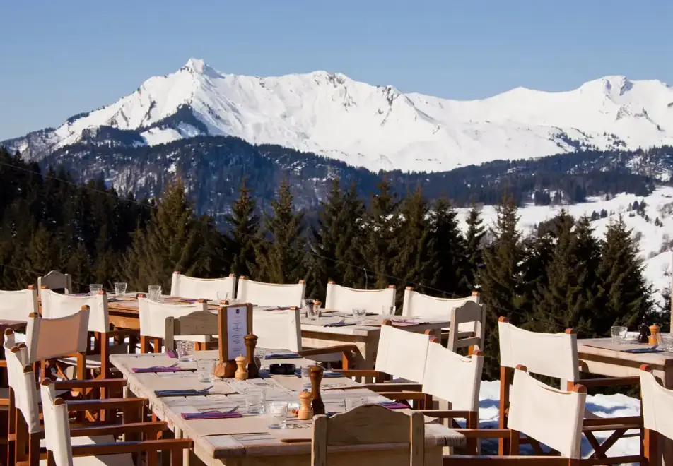 Hotel La Marmotte, Les Gets (hotel) - La Paika restaurant