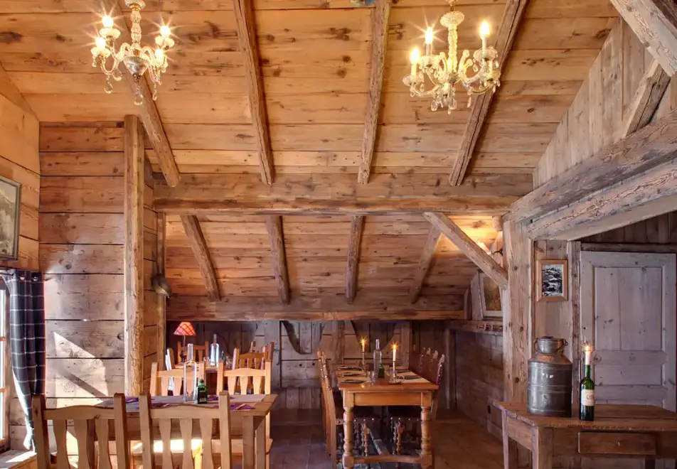 Hotel La Marmotte, Les Gets (hotel) - La Paika restaurant