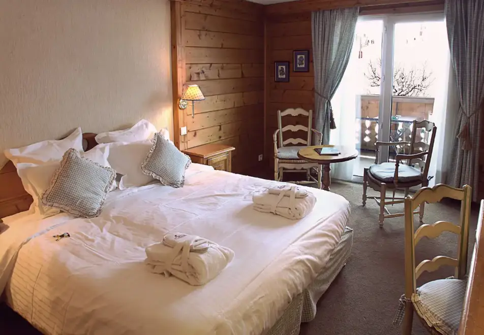 Hotel La Marmotte, Les Gets (hotel) - Superior room up to 3 persons