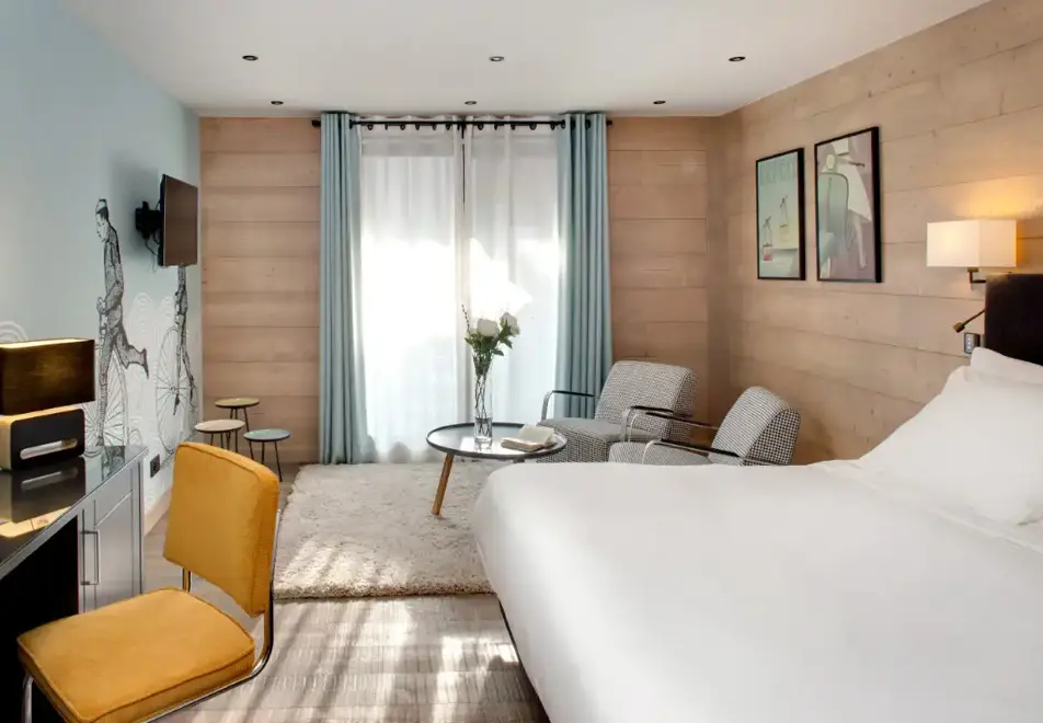 Hotel La Marmotte, Les Gets (hotel) - Junior suite up to 5 persons