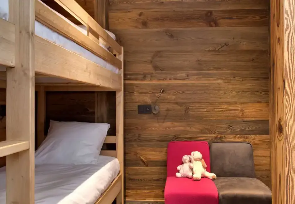 Hotel La Marmotte, Les Gets (hotel) - Confort suite up to 6 persons