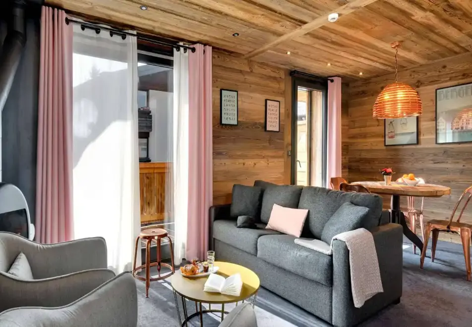 Hotel La Marmotte, Les Gets (hotel) - Confort suite up to 6 persons