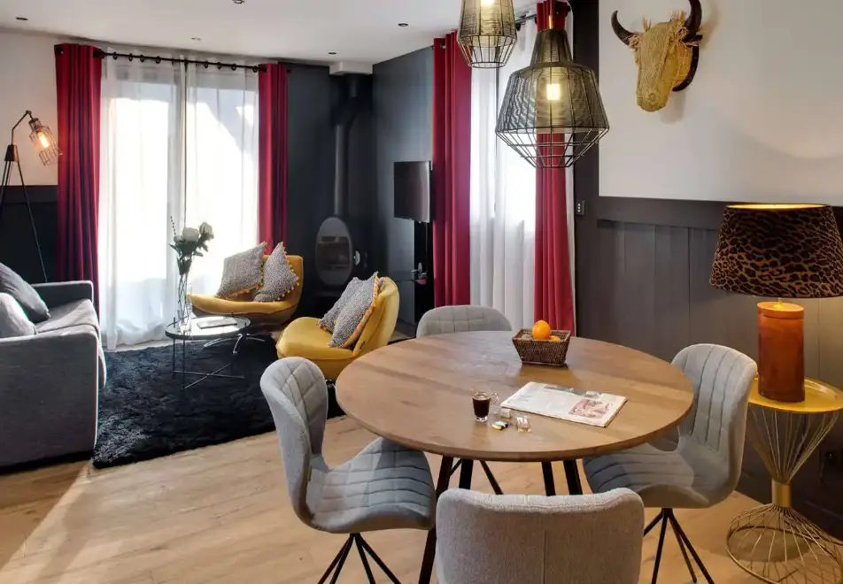 Hotel La Marmotte, Les Gets (hotel) - Exception suite up to 6 persons