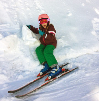 The Snow in Val cenis