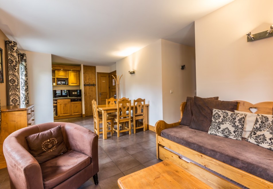 Residence & Spa Mont Blanc, Vallorcine (self catered apartments) - Apartments