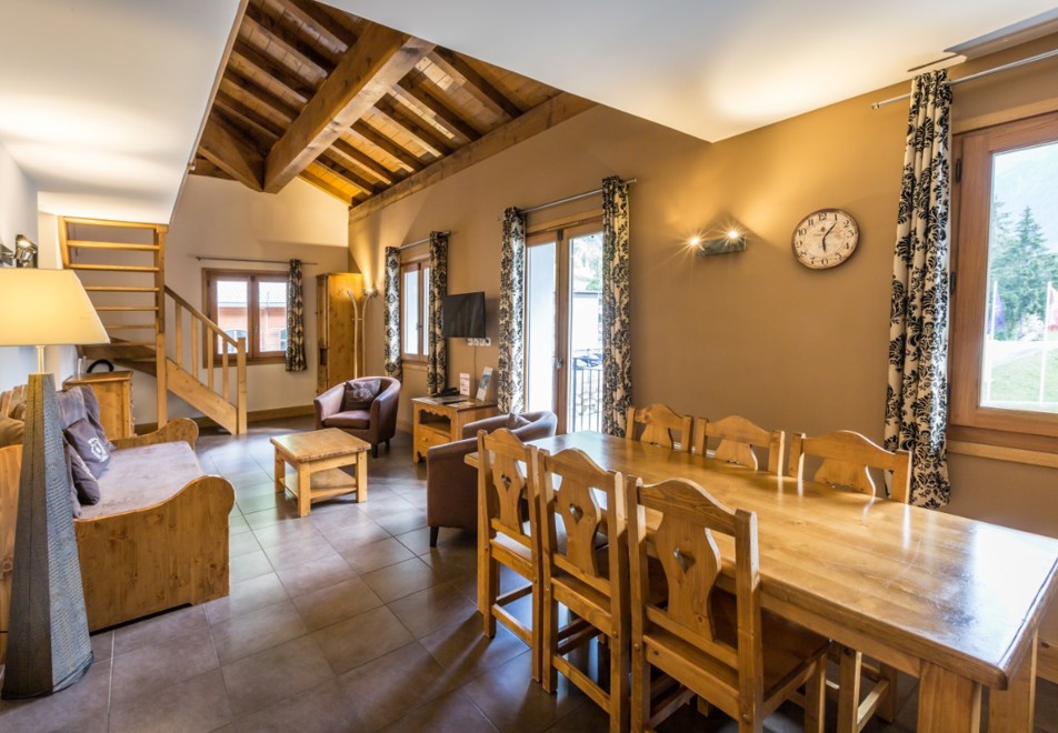 Residence & Spa Mont Blanc, Vallorcine (self catered apartments) - Apartments (duplex)