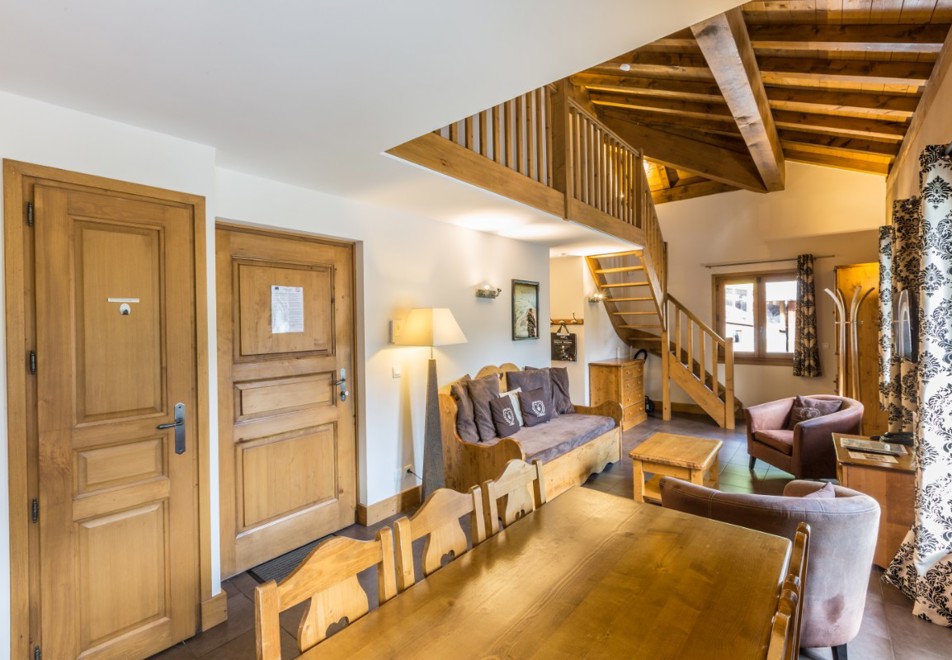 Residence & Spa Mont Blanc, Vallorcine (self catered apartments) - Apartments (duplex)