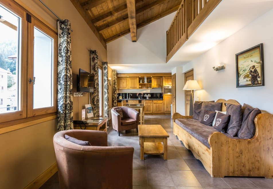 Residence & Spa Mont Blanc, Vallorcine (self catered apartments) - Apartments (duplex)