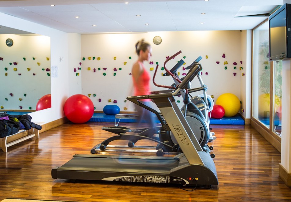 Residence & Spa Mont Blanc, Vallorcine (self catered apartments) - Gym