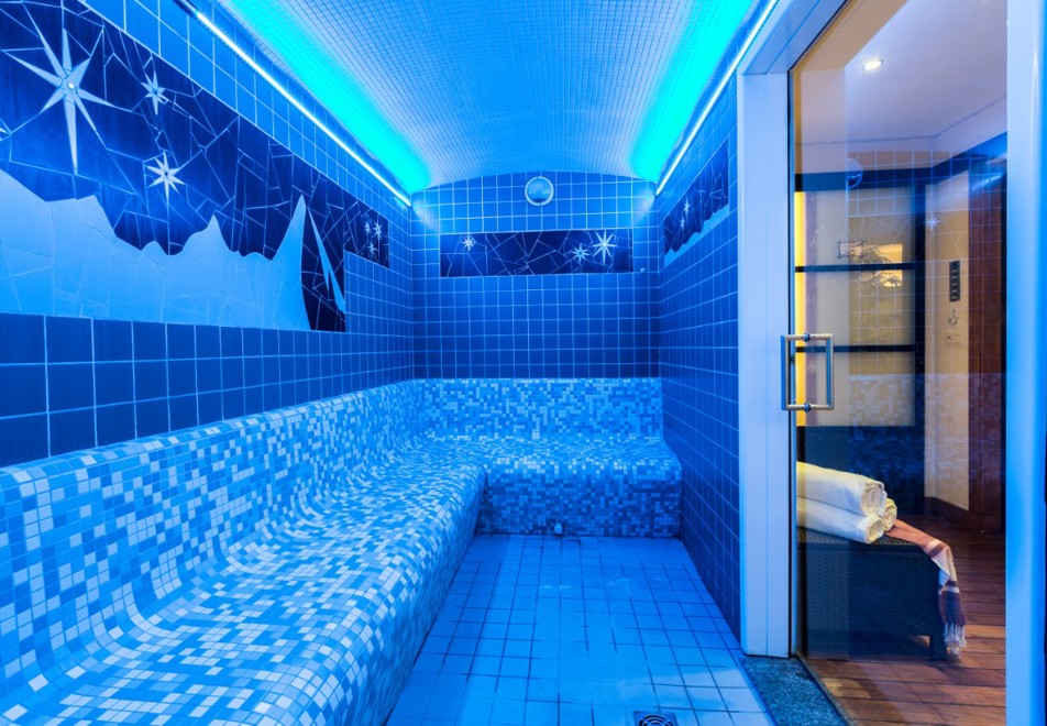 Residence & Spa Mont Blanc, Vallorcine (self catered apartments) - Steam room