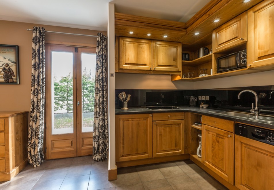 Residence & Spa Mont Blanc, Vallorcine (self catered apartments) - Apartments