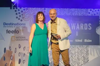 Winner - The Times Travel Editor's Award 2018
