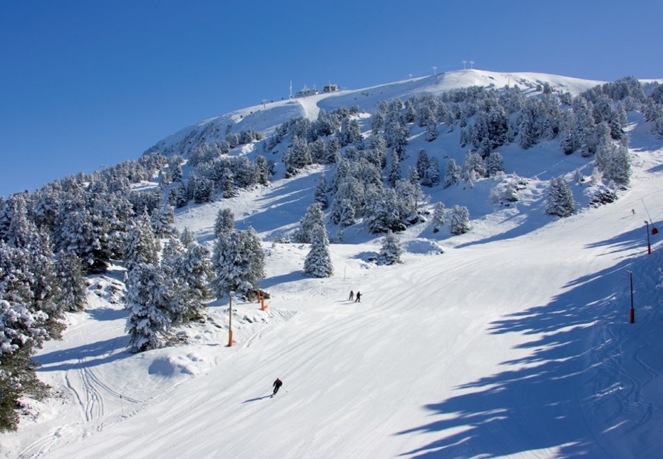 Chamrousse Ski Resort