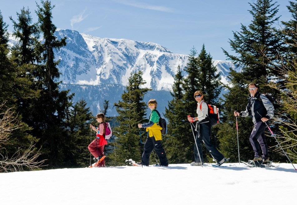 Chamrousse Ski Resort - Snowshoes