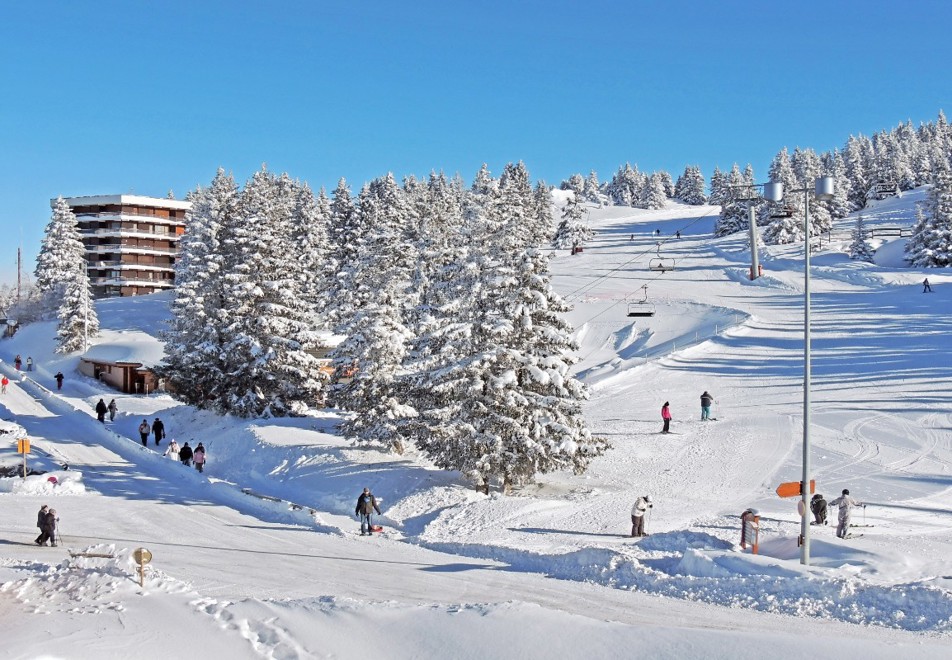 Chamrousse Ski Resort (©VGenin)