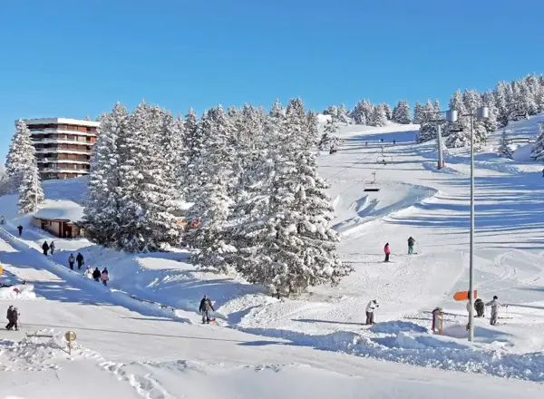 Chamrousse Ski Resort (©VGenin)
