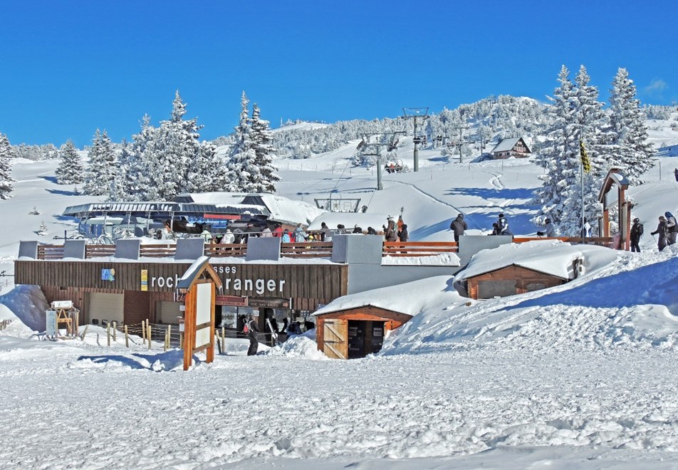 Chamrousse Ski Resort (©VGenin)