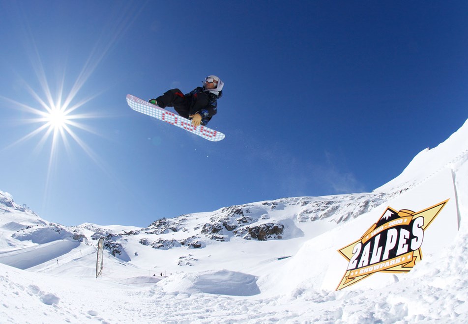 Les 2 Alpes Ski Resort - Snowpark