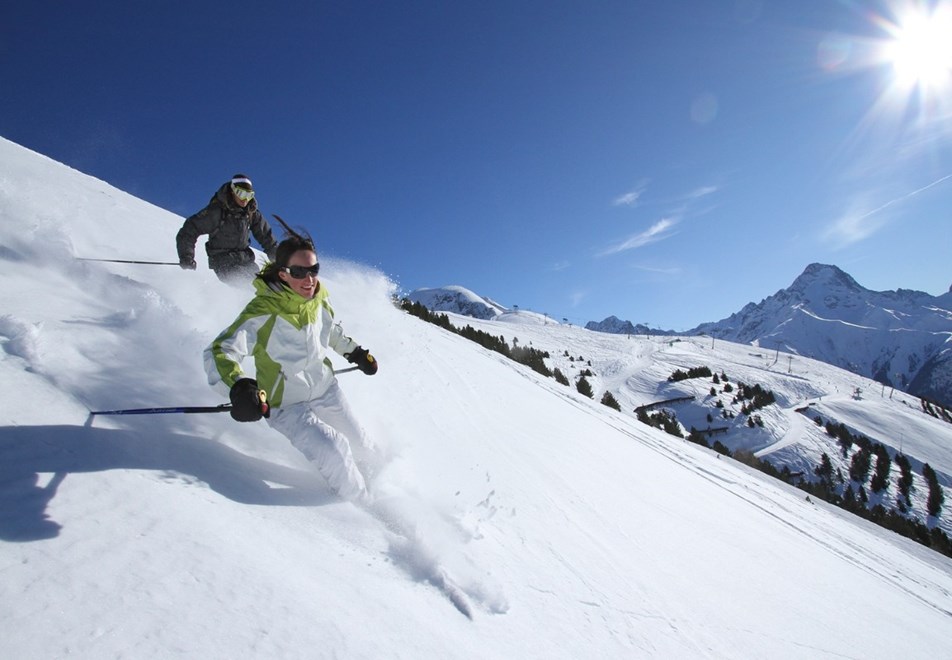 Les 2 Alpes Ski Resort (©BLongo)