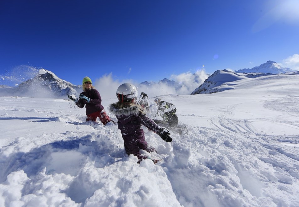 Les 2 Alpes Ski Resort (©MDalmasso)