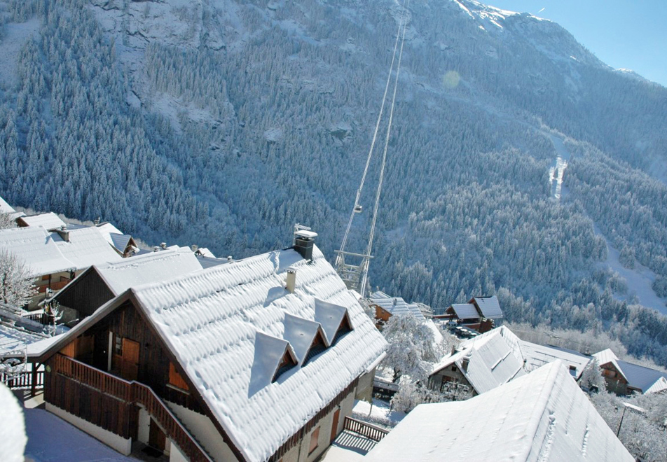 Vaujany Ski Resort